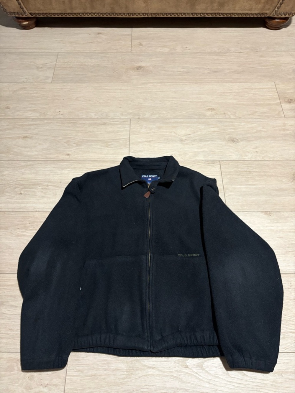 Vintage Polo Sport Full Zip Jacket Size XL